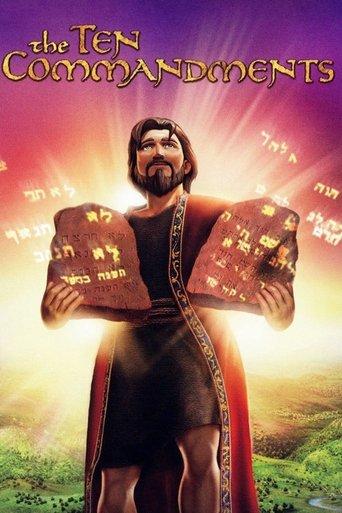 The Ten Commandments film afişi