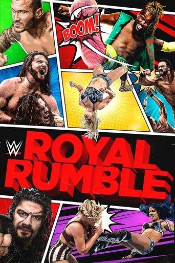 WWE Royal Rumble 2021 film afişi