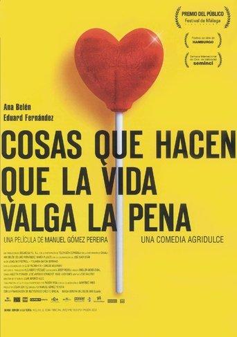 Cosas que hacen que la vida valga la pena film afişi