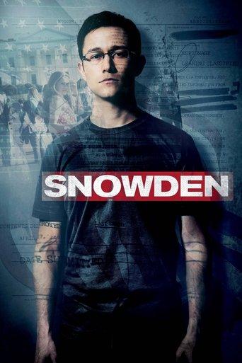 Snowden film afişi