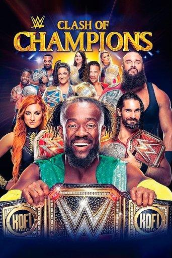 WWE Clash of Champions 2019 film afişi