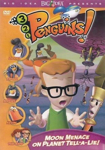 3-2-1 Penguins!: Moon Menace on Planet Tell-A-Lie film afişi