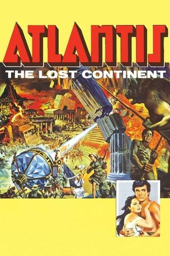 Atlantis: The Lost Continent film afişi