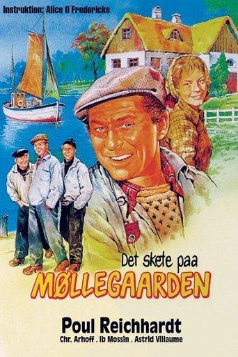 Det skete paa Møllegaarden film afişi