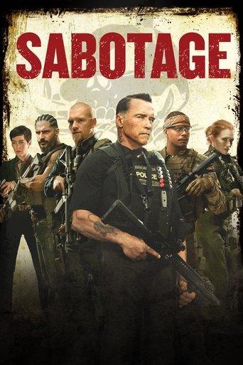 Sabotage film afişi