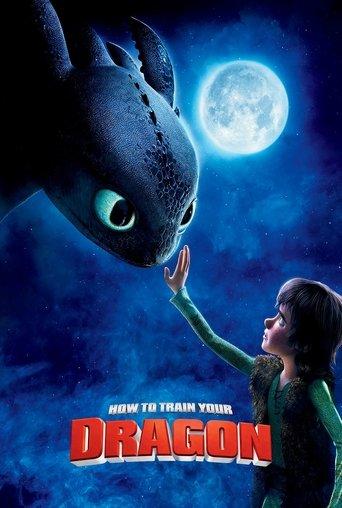 How to Train Your Dragon film afişi