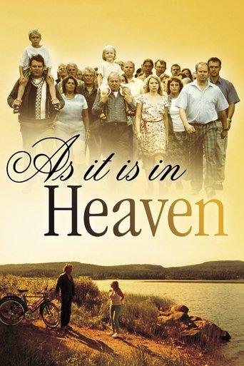 As It Is in Heaven film afişi
