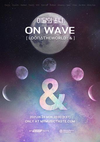 LOOΠΔ On Wave [LOOΠΔTHEWORLD : &] film afişi
