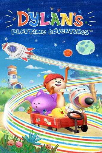 무지개 강아지 딜런의 모험 dizi afişi