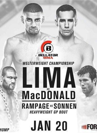 Bellator 192: Rampage vs. Sonnen film afişi