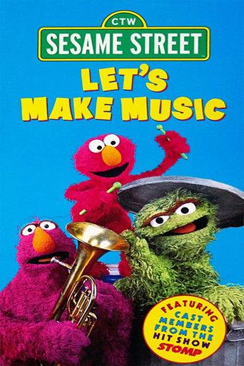 Sesame Street: Let's Make Music film afişi