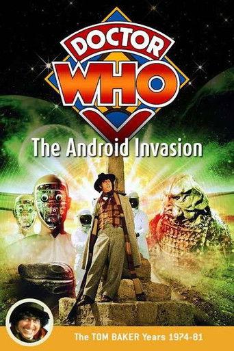 Doctor Who: The Android Invasion film afişi