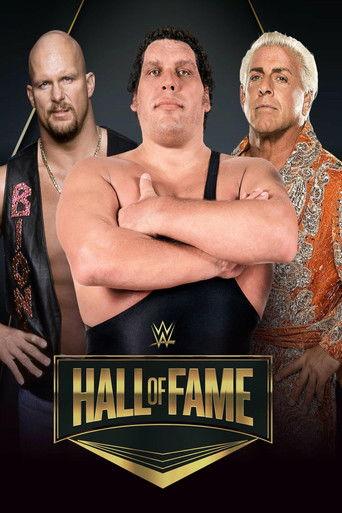 WWE Hall of Fame dizi afişi