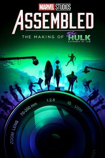 Marvel Studios Assembled: The Making of She-Hulk: Attorney at Law film afişi