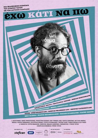 I Have Something to Say film afişi