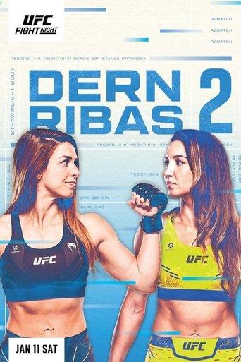 UFC Fight Night 249: Dern vs. Ribas 2 film afişi