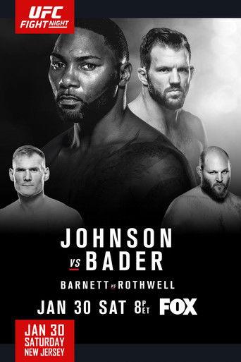 UFC on Fox 18: Johnson vs. Bader film afişi