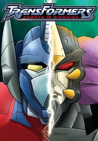 Transformers: Robots in Disguise dizi afişi