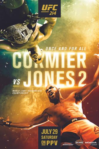 UFC 214: Cormier vs. Jones 2 film afişi