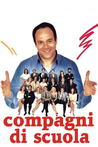 Compagni di scuola film afişi