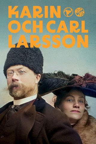 Karin och Carl Larsson dizi afişi