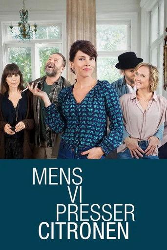 Mens vi presser citronen dizi afişi