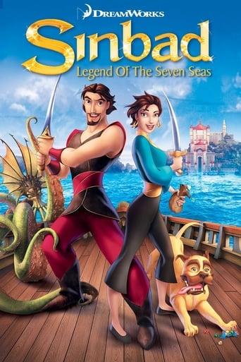Sinbad: Legend of the Seven Seas film afişi