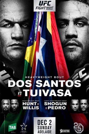 UFC Fight Night 142: dos Santos vs. Tuivasa film afişi