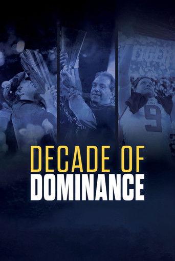 Decade of Dominance film afişi