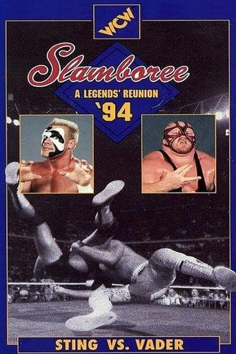 WCW Slamboree 1994 film afişi