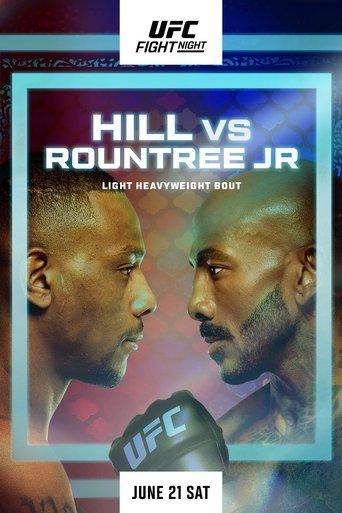 UFC on ABC 8: Hill vs. Rountree Jr. film afişi
