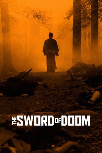 The Sword of Doom film afişi