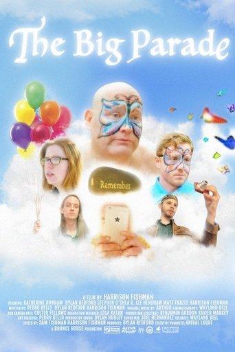 The Big Parade film afişi
