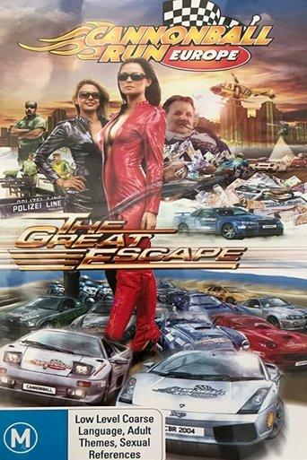 Cannonball Run Europe: The Great Escape film afişi