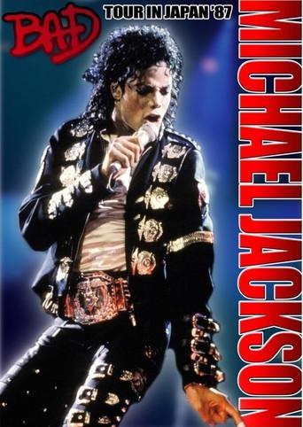 Michael Jackson: Bad Japan Tour '87 film afişi