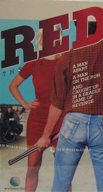 Red the Half Breed film afişi