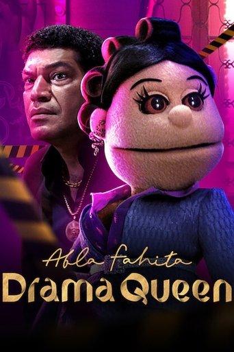 Abla Fahita: Drama Queen dizi afişi