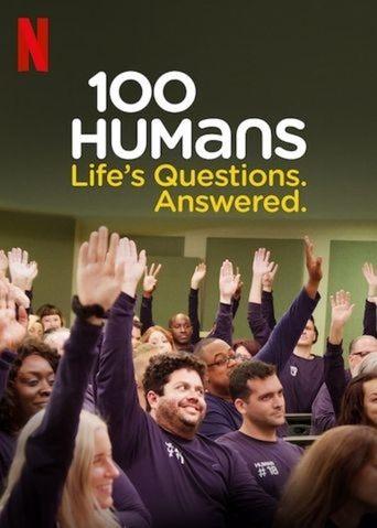 100 Humans: Life's Questions. Answered. dizi afişi