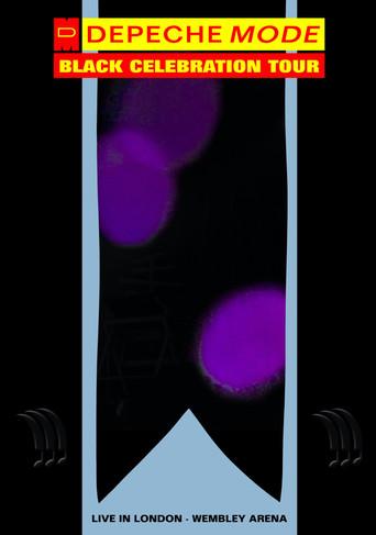 Depeche Mode: Black Celebration Tour 1986 film afişi