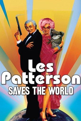 Les Patterson Saves the World film afişi