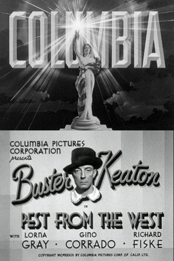 Pest from the West film afişi