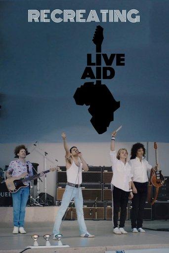 Bohemian Rhapsody: Recreating Live Aid film afişi