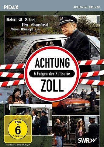 Achtung Zoll dizi afişi