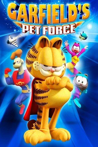 Garfield's Pet Force film afişi