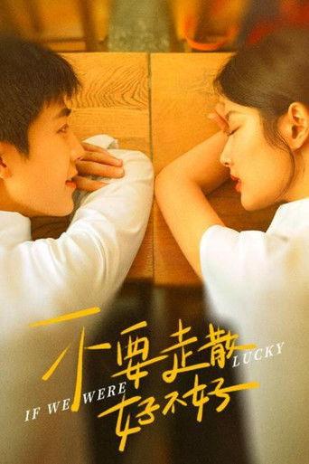 If We Were Lucky film afişi