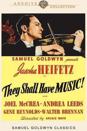 They Shall Have Music film afişi