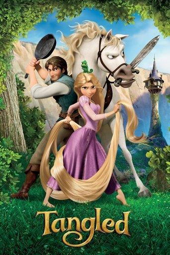 Tangled film afişi
