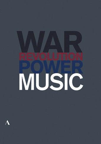 Music, War and Revolution dizi afişi