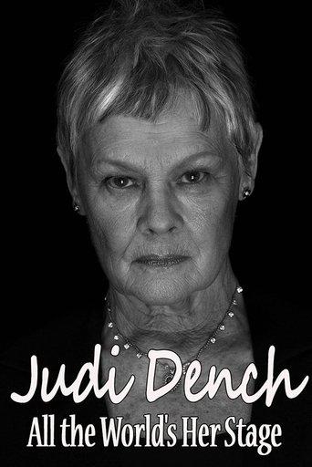 Judi Dench: All the World's Her Stage film afişi