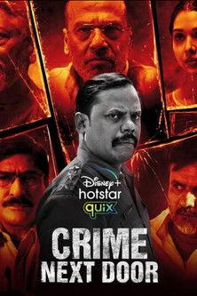 Crime Next Door dizi afişi